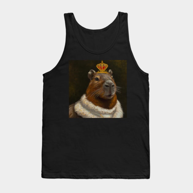 Capybara Tank Top by Ambiguous Design Co